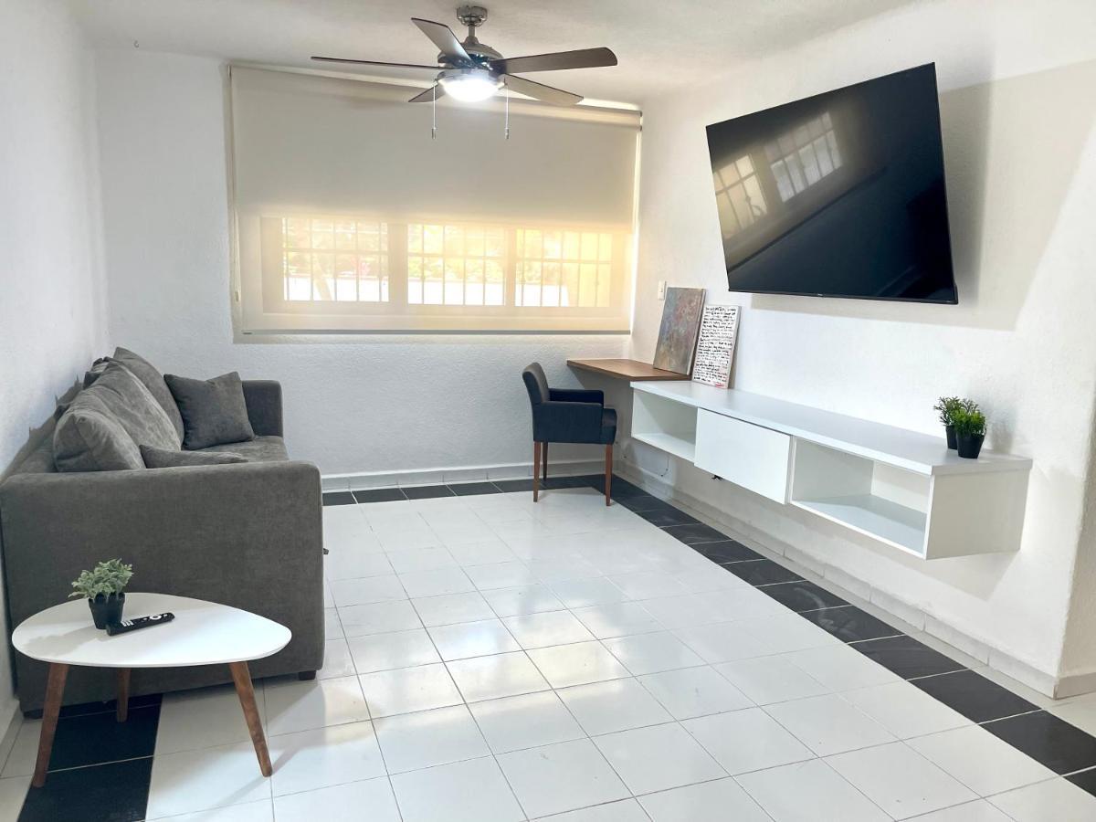 D1 Prime Location 3 Bedroom Ground Floor Spacious Apartment Cancún Exterior foto
